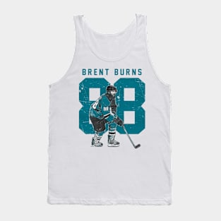 Brent Burns Seattle Grunge Tank Top